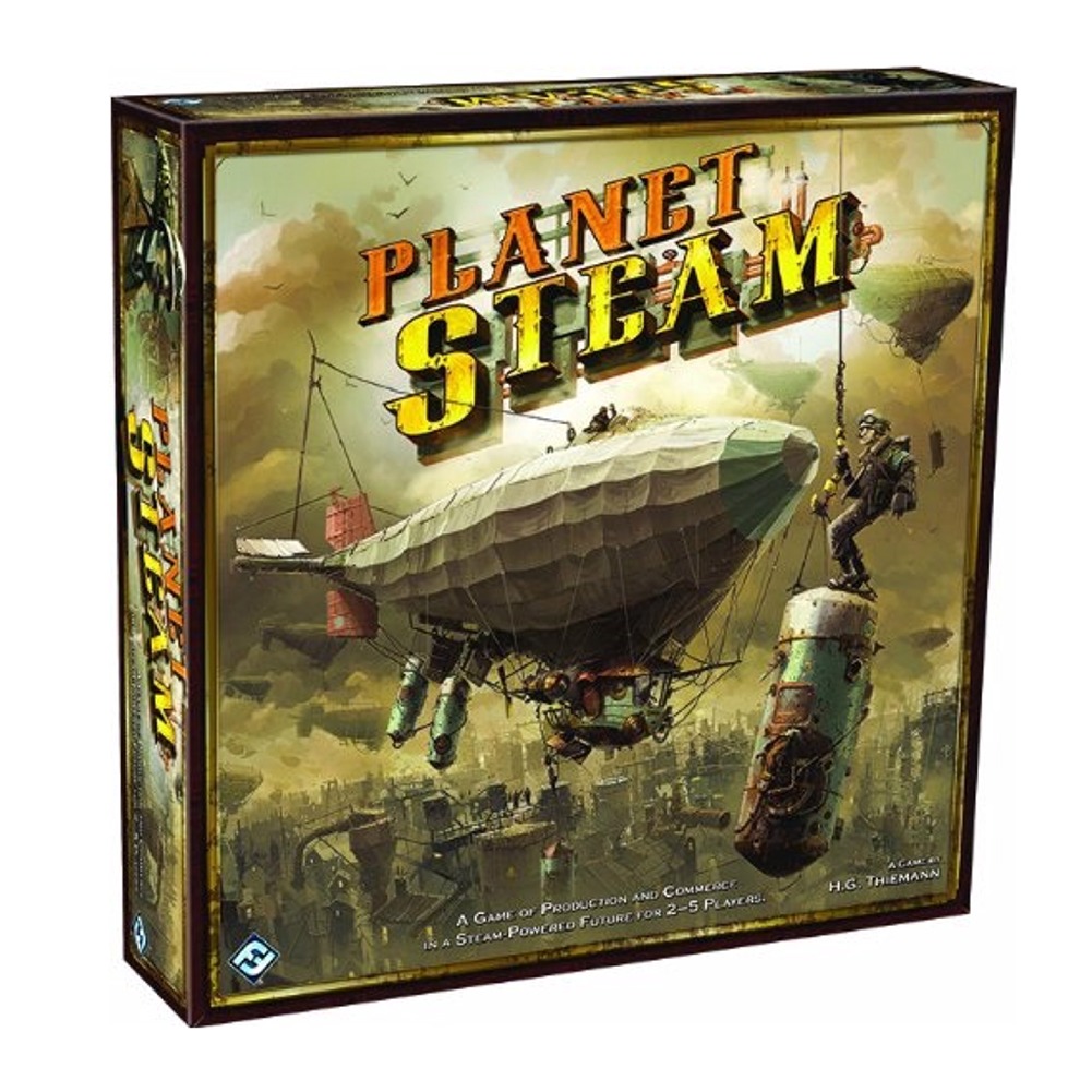 ISBN 9781616617073 product image for Planet Steam The Game | upcitemdb.com
