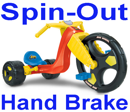 The Original Big Wheel SPIN-OUT RACER 16" Trike at Sears.com
