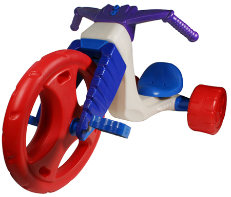 The Original Big Wheel MONSTER MENACE 16" Trike Limited Edition at Sears.com