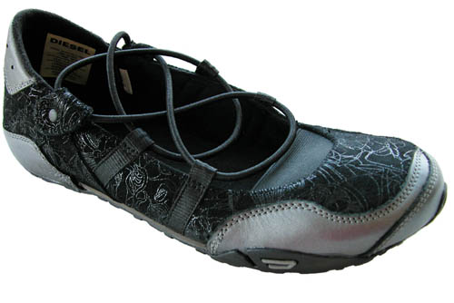 Diesel Diesel 'Maudy Jane' Slip-Ons w/Elastic Laces Diesel Diesel 'Maudy Jane' Slip-Ons w/Elastic Laces