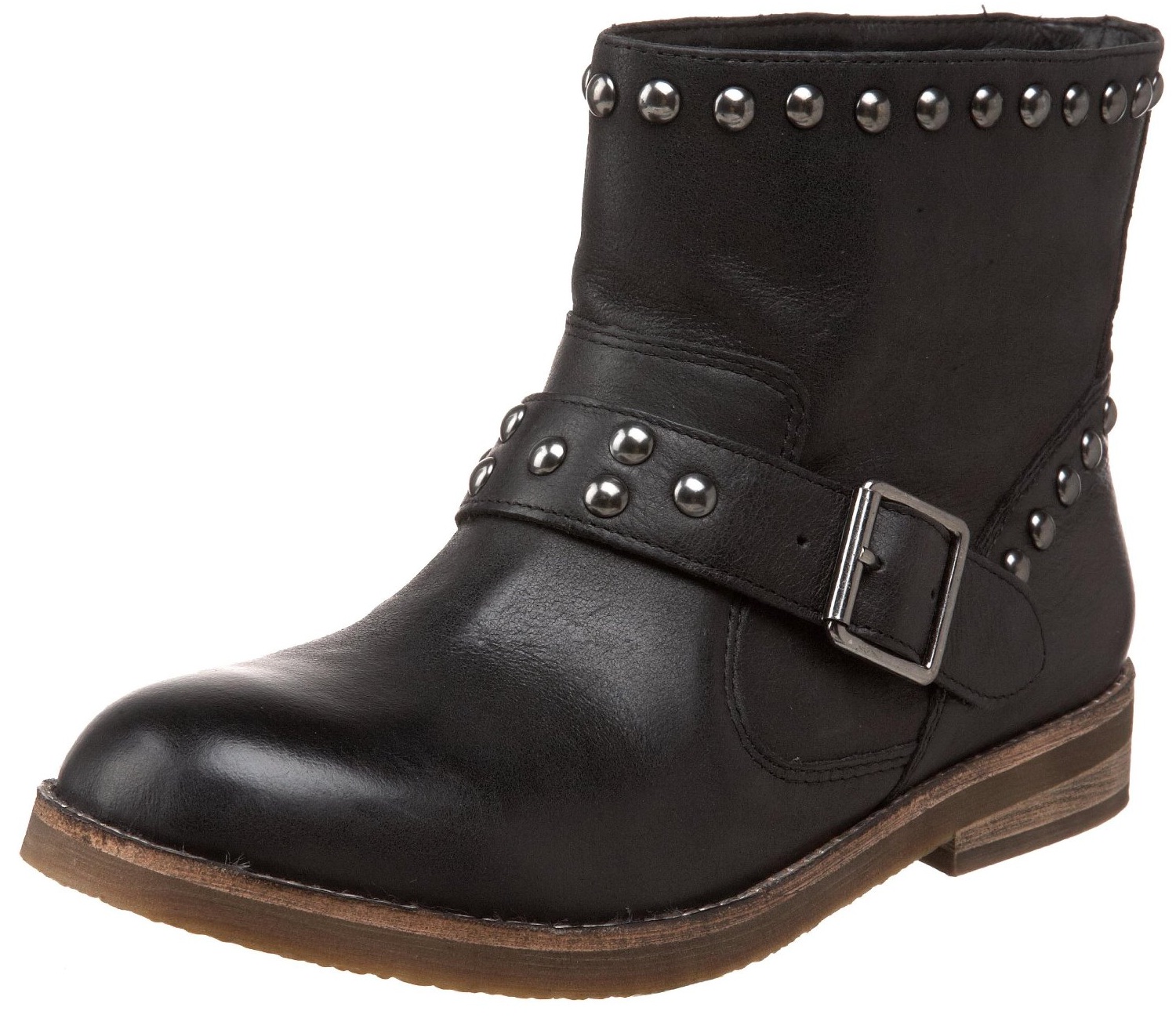 ZiGiny Zigi NY Women's 'Pascha' Studded Flat Boot at Sears.com