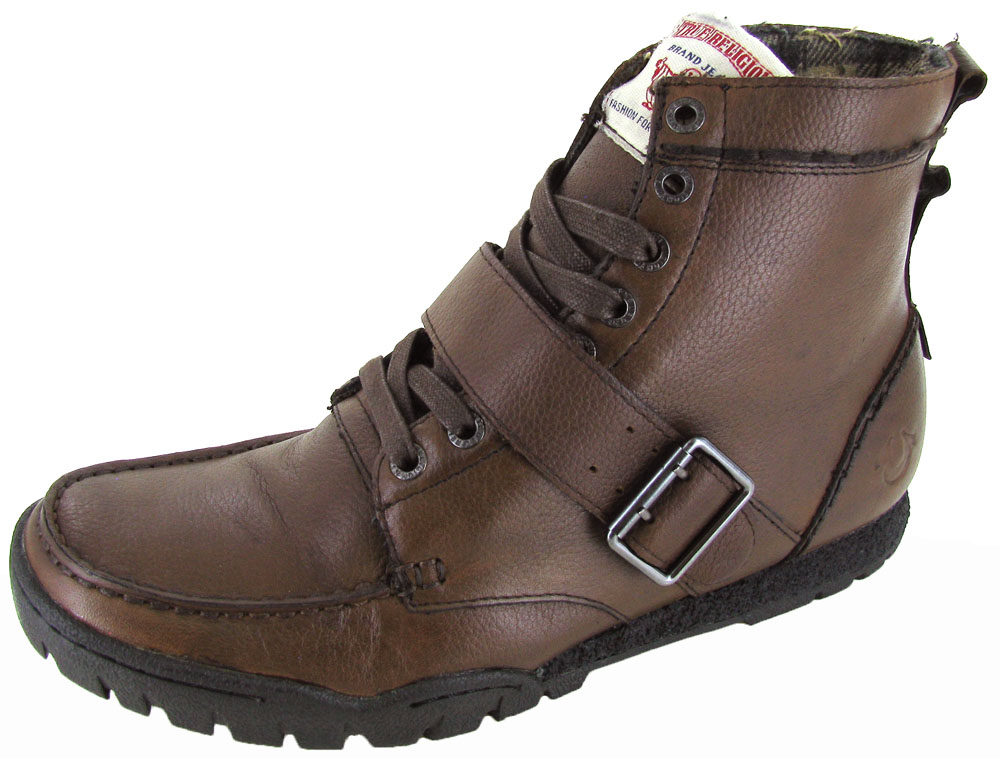 True Religion Men's 'Ricky' Leather Casual Boot at Sears.com