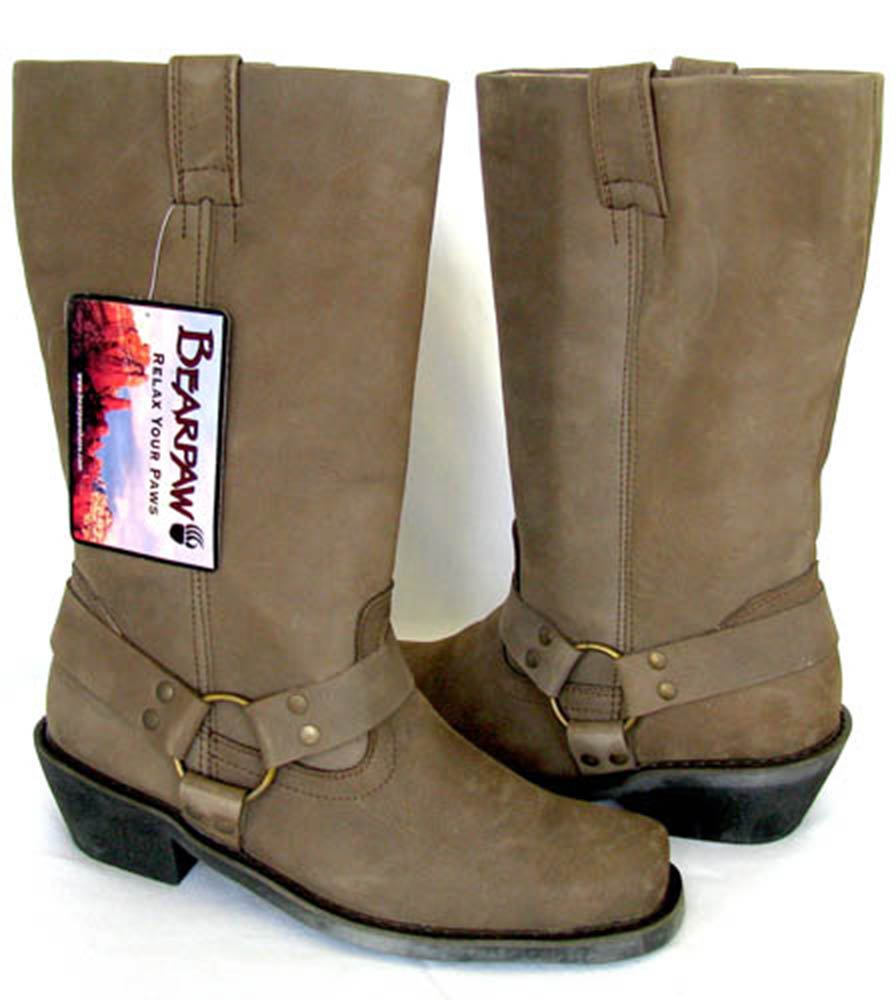 Bearpaw Bearpaw Women's 'Dalton' Harnessed Western Boot Bearpaw Bearpaw Women's 'Dalton' Harnessed Western Boot