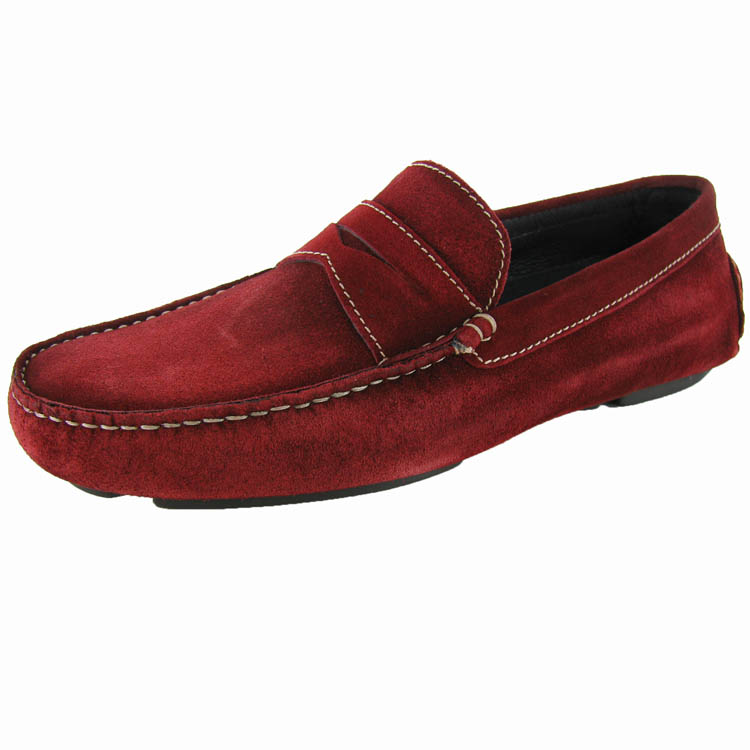 Donald J. Pliner Men's 'Vinco-DT' Suede Penny Loafer at Sears.com