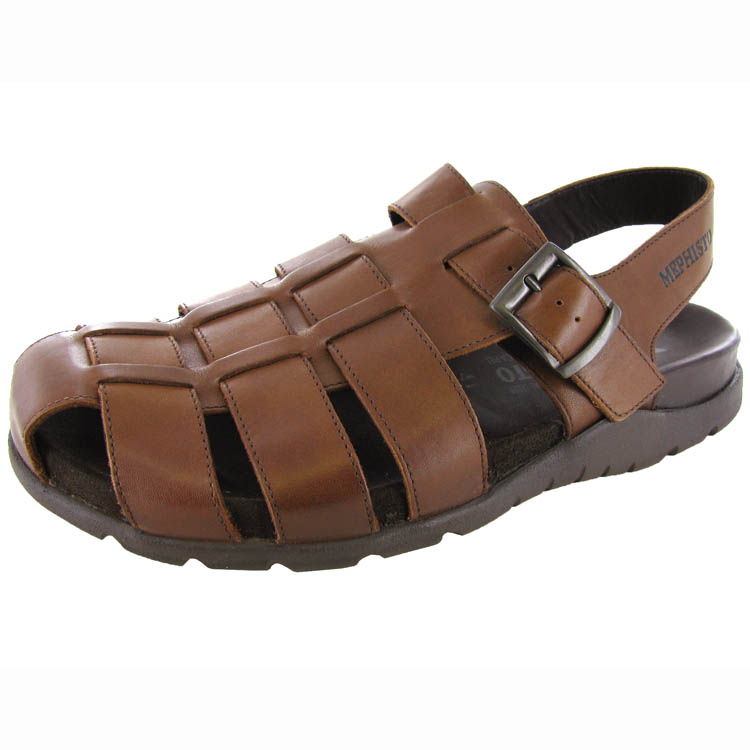 Mephisto Men's 'Tatius' Closed Leather Sandal at Sears Mephisto Men's 'Tatius' Closed Leather Sandal at Sears