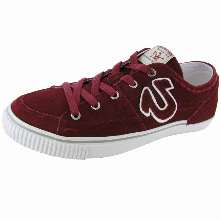 True Religion Men's 'Hanabel Low Suede' Sneaker at Sears.com