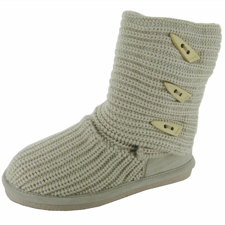 Bearpaw Bearpaw Women's '658' Knit Tall Boot Bearpaw Bearpaw Women's '658' Knit Tall Boot