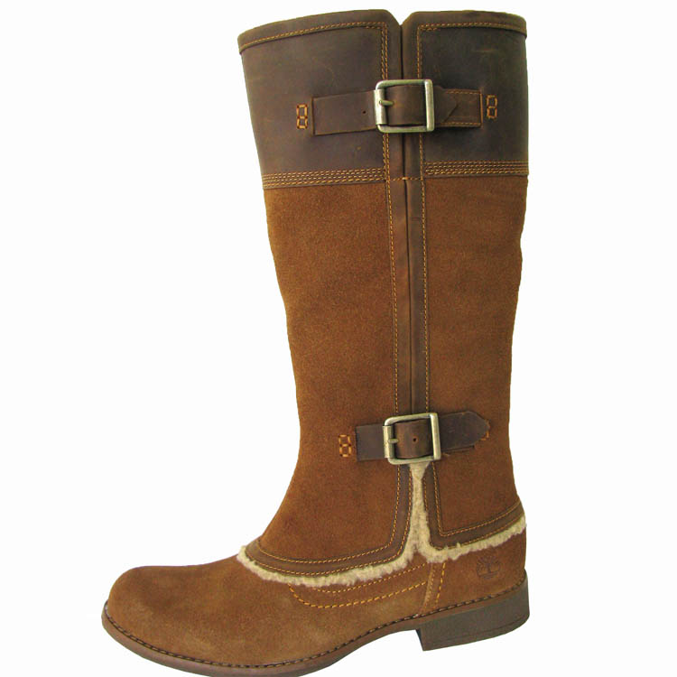 Timberland Timberland Women's 'Earthkeepers' Shoreham Tall' Buckled Leather Boot Timberland Timberland Women's 'Earthkeepers' Shoreham Tall' Buckled Leather Boot