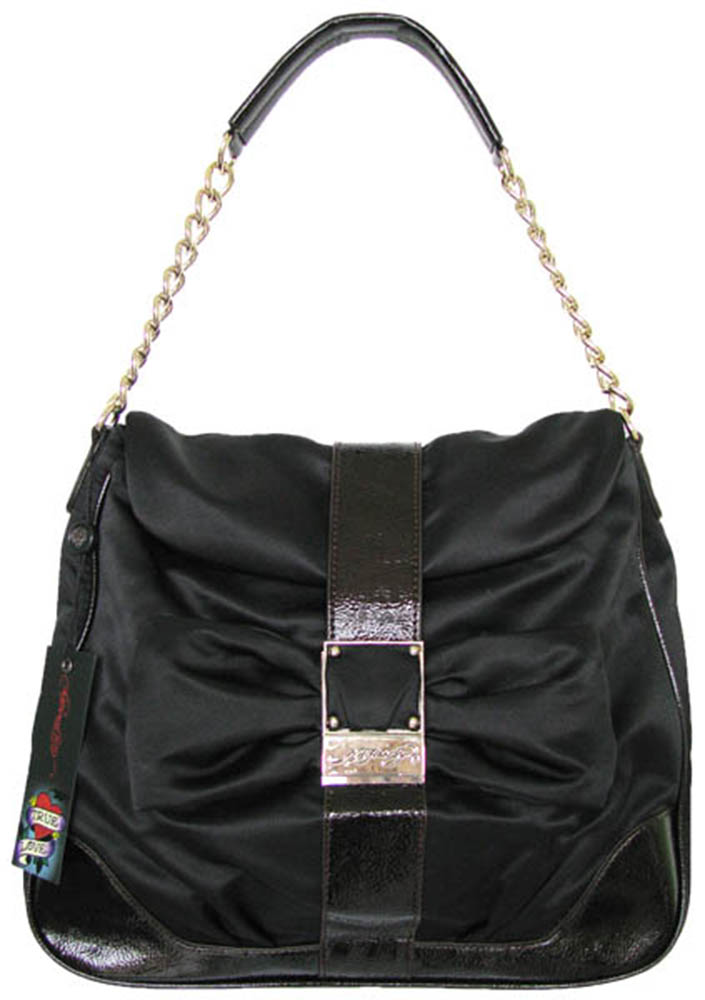 Ed Hardy Christian Audigier 'Carlotta' Chain-Strapped Purse at Sears.com