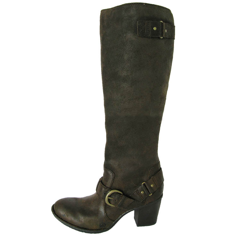 Born Born Women's 'Natasha' Thigh-High Harnessed Boot Born Born Women's 'Natasha' Thigh-High Harnessed Boot