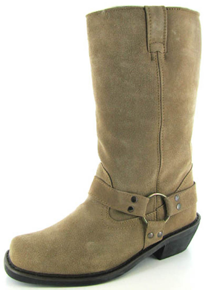 Bearpaw Bearpaw Women's 'Harness' Suede Western Boot Bearpaw Bearpaw Women's 'Harness' Suede Western Boot