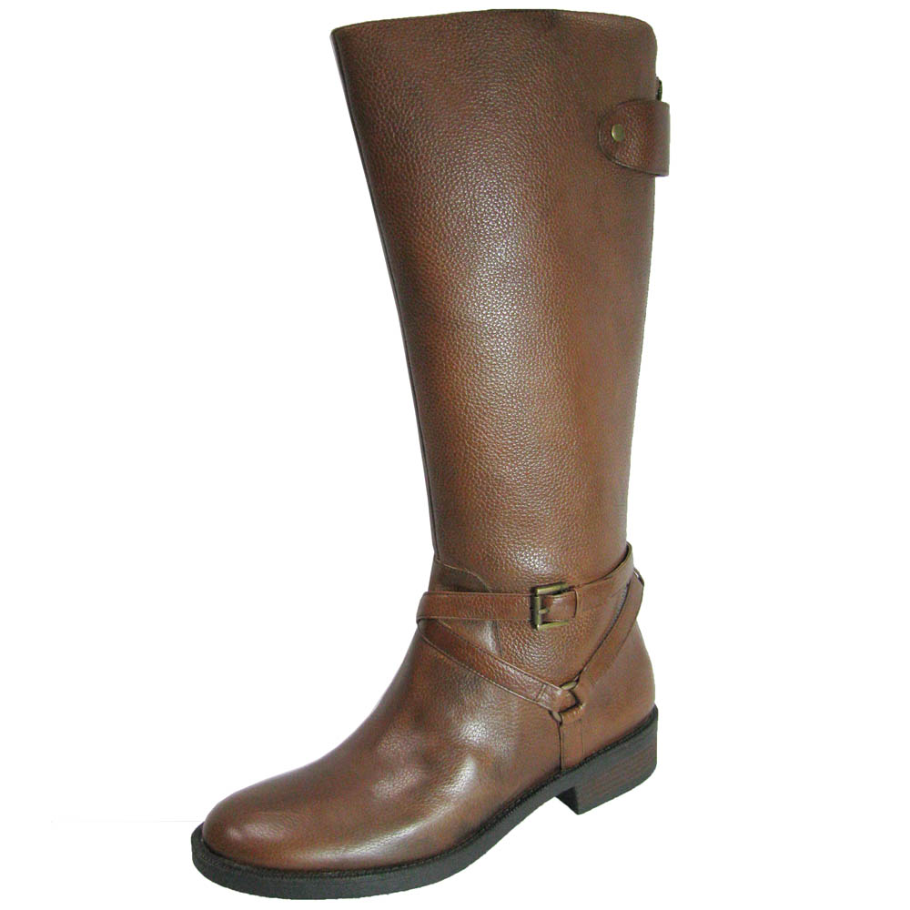 Enzo Angiolini Enzo Angiolini Women's 'Saevon' Leather Harnessed Boot Enzo Angiolini Enzo Angiolini Women's 'Saevon' Leather Harnessed Boot