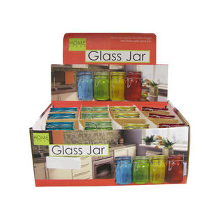 My Wholesale Spot Wholesale Set of 24, Colored Glass Jar Display (Kitchen & Dining, Kitchen Organization), $2.41/set delivered My Wholesale Spot Wholesale Set of 24, Colored Glass Jar Display (Kitchen & Dining, Kitchen Organization), $2.41/set delivered
