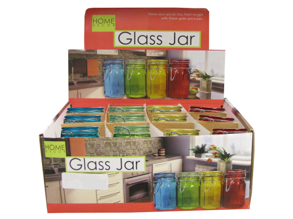 My Wholesale Spot Wholesale Set of 72, Colored Glass Jar Display (Kitchen & Dining, Kitchen Organization), $1.80/set delivered My Wholesale Spot Wholesale Set of 72, Colored Glass Jar Display (Kitchen & Dining, Kitchen Organization), $1.80/set delivered