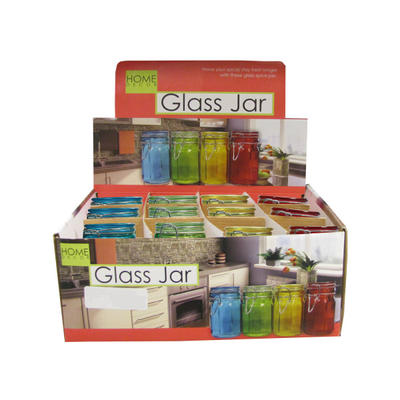 My Wholesale Spot Wholesale Set of 144, Colored Glass Jar Display (Kitchen & Dining, Kitchen Organization), $1.62/set delivered My Wholesale Spot Wholesale Set of 144, Colored Glass Jar Display (Kitchen & Dining, Kitchen Organization), $1.62/set delivered