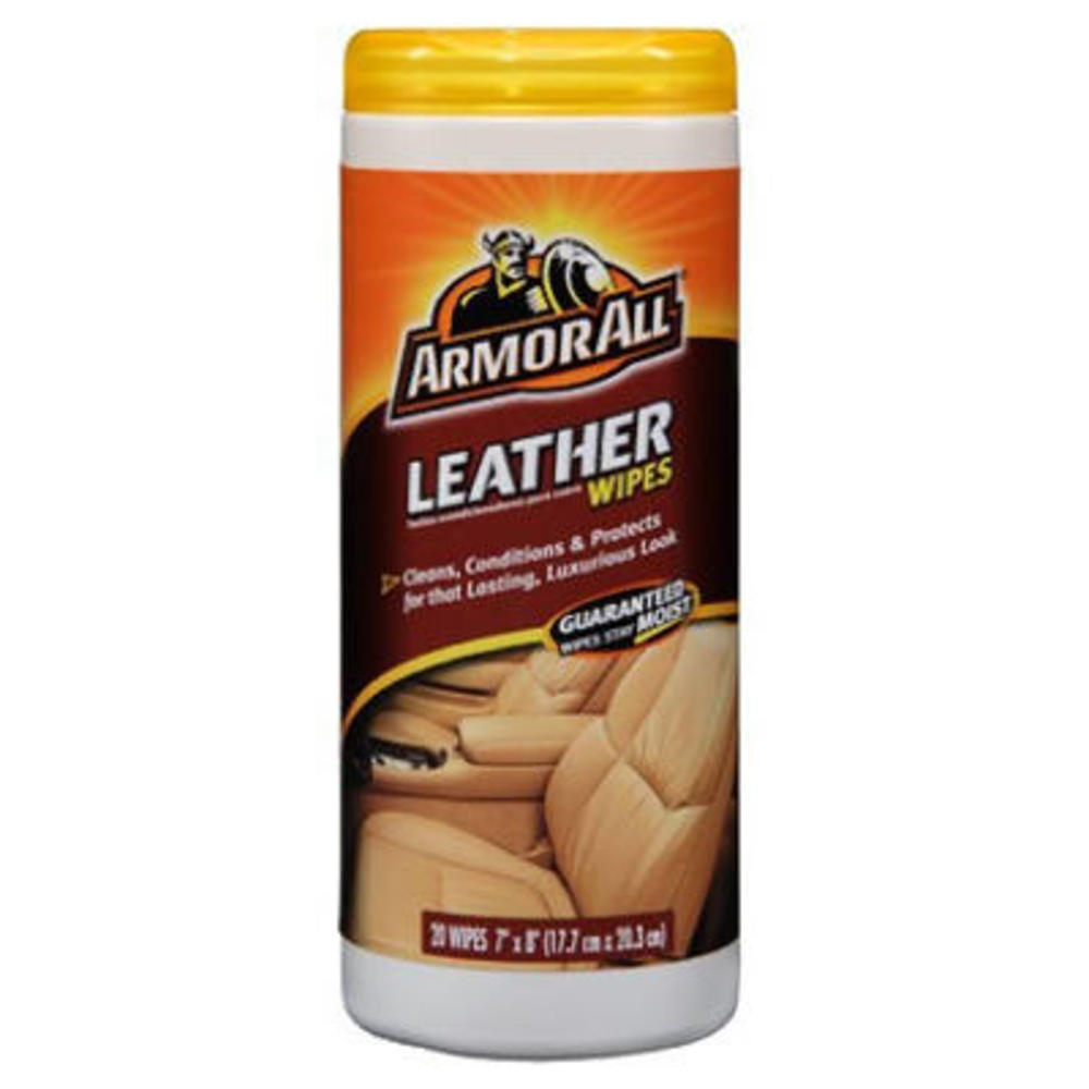 Armored Auto Group Sales Inc Armored Auto Group Sales 10881 20-Count All Leather Wipes - Quantity 1