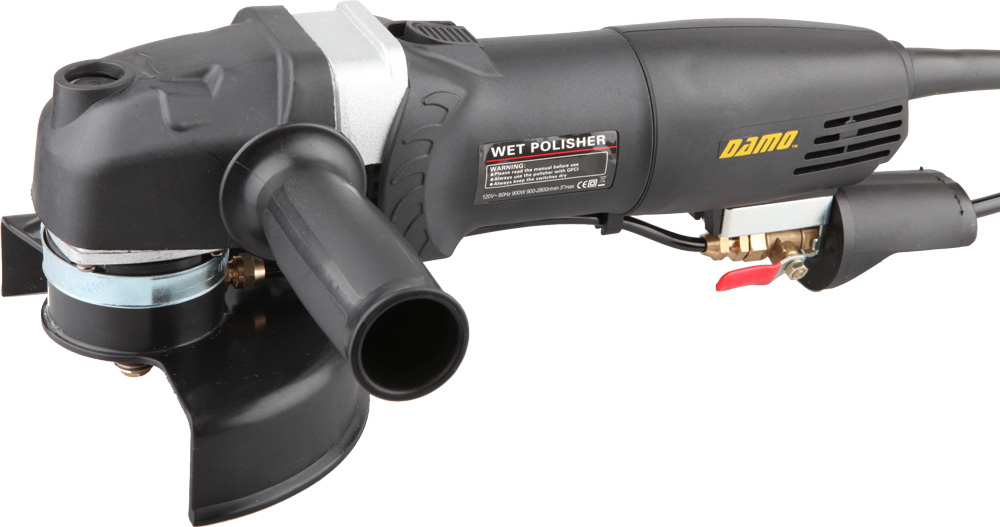 DAMO 5" Variable Speed Wet Electric Polisher for Granite / Marble / Concrete / Stones Polishing at Sears.com