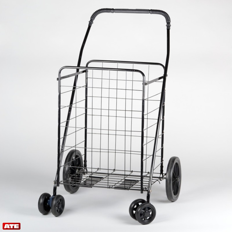 ATE Pro. USA Large Shopping Cart w/Swivel Wheels at Sears.com