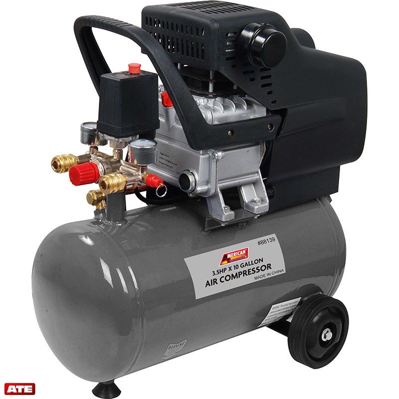 ATE Pro. USA 3.5 H.P X 10 Gallon Air Compressor at Sears.com