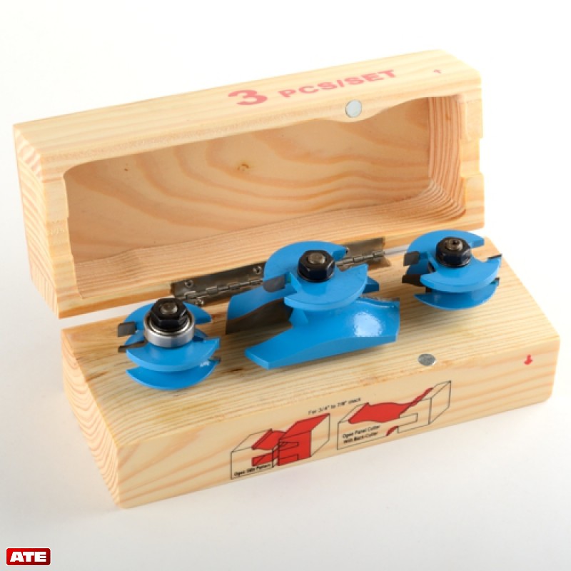 ATE Pro. USA 3 Pcs 1/2" Router Bit Set at Sears.com
