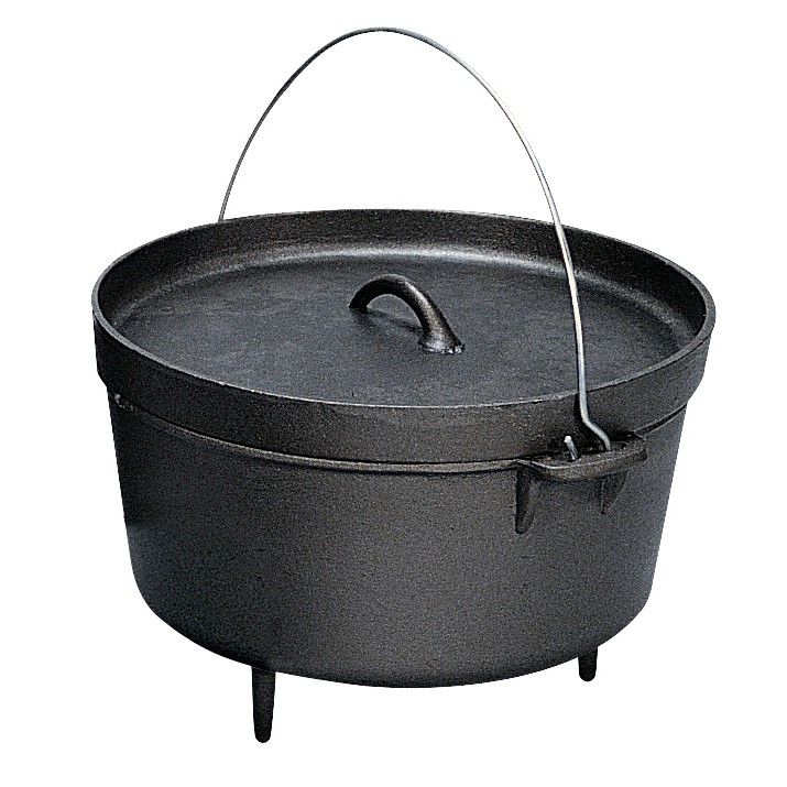 EZ Cast Iron Dutch Oven - 8 Qt