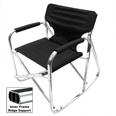 Folding Rocking Chair Camping From
