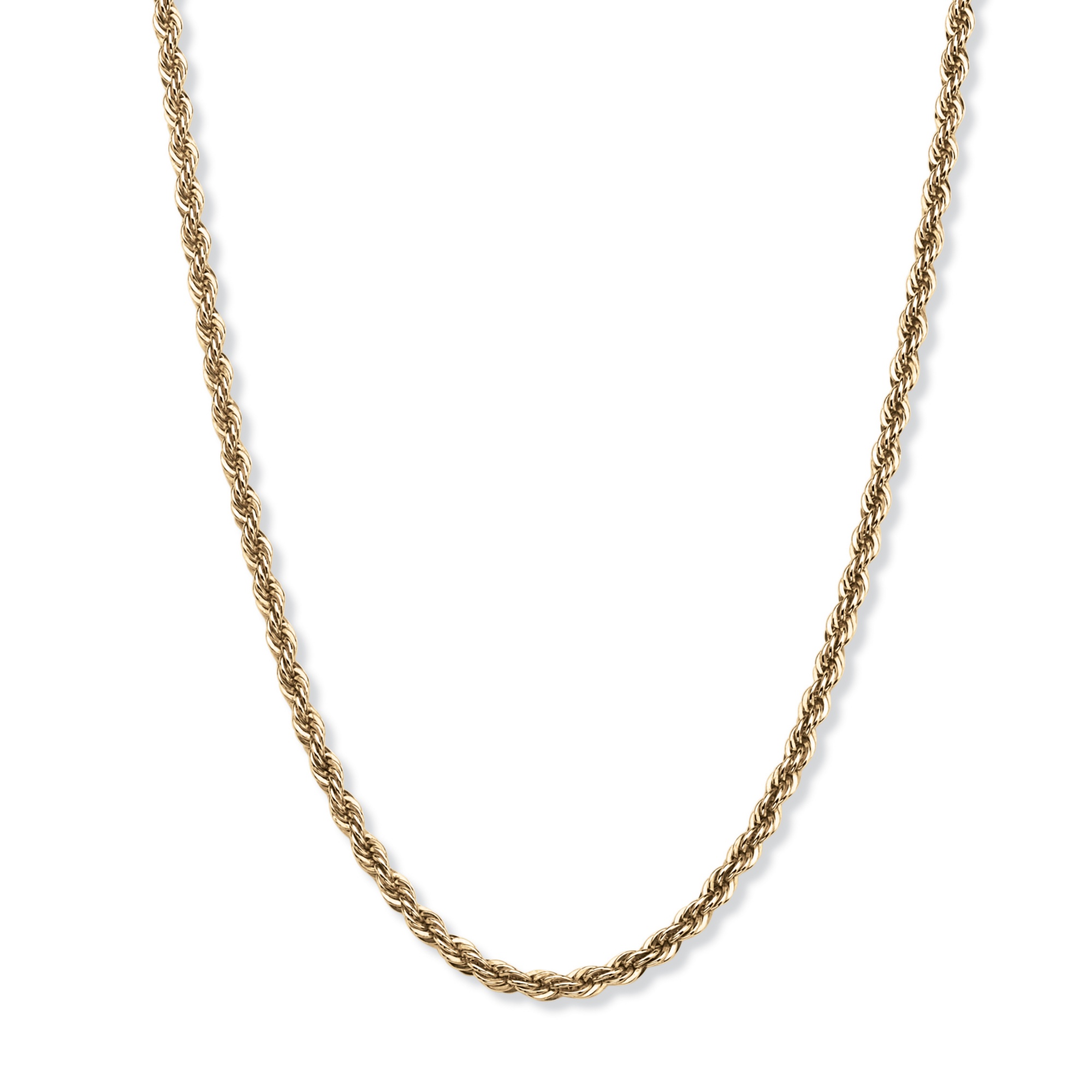 PalmBeach Jewelry Rope Chain Necklace