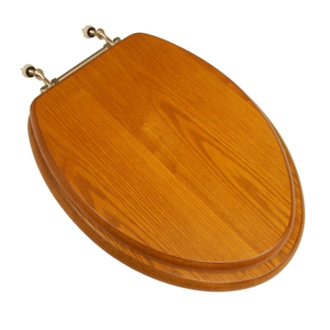 Comfort Seats C1B2E1-17BN Decorative Finish Toilet Seat Light Oak Comfort Seats C1B2E1-17BN Decorative Finish Toilet Seat Light Oak