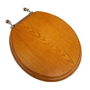 Comfort Seats C1B2R1-17CH Decorative Finish Rd Toilet Seat Light Oak Comfort Seats C1B2R1-17CH Decorative Finish Rd Toilet Seat Light Oak