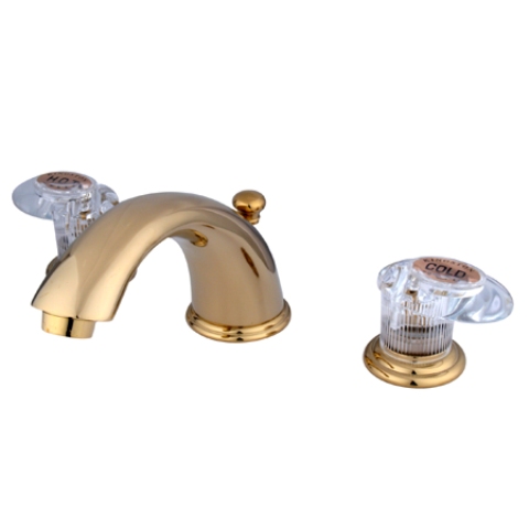Kingston Brass KB962ALL Magellan Mini Widespread Lavatory Faucet w/Pop-Up Brass Kingston Brass KB962ALL Magellan Mini Widespread Lavatory Faucet w/Pop-Up Brass