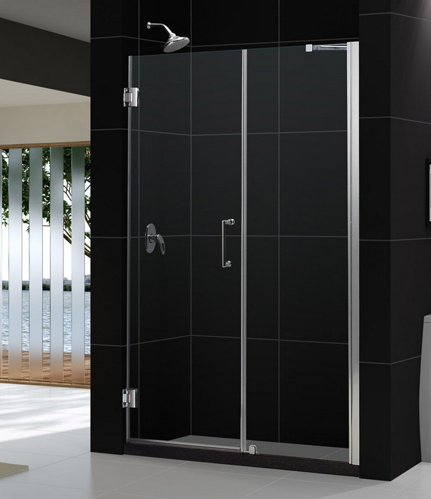 DreamLine SHDR-20597210-04 UNIDOOR Frameless 59-60 inch Adjustable Shower Door DreamLine SHDR-20597210-04 UNIDOOR Frameless 59-60 inch Adjustable Shower Door