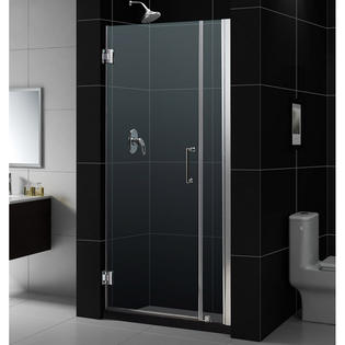 DreamLine SHDR-20367210-01 UNIDOOR Frameless 36-37 inch Adjustable Shower Door DreamLine SHDR-20367210-01 UNIDOOR Frameless 36-37 inch Adjustable Shower Door