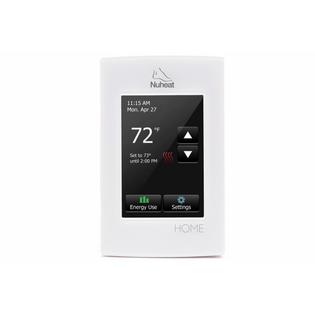 Nuheat Thermostat Touchscreen NVent NuHeat Smart Thermostat For