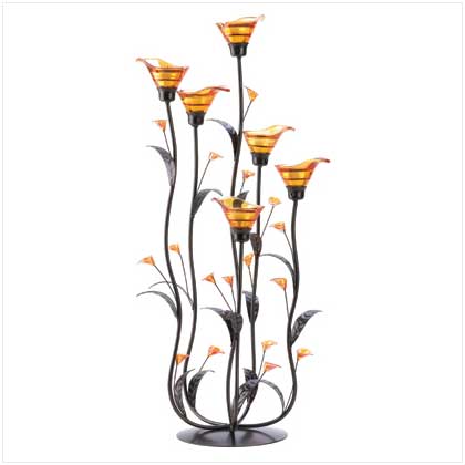 Koolekoo Amber Calla Lilly Candleholder at Sears.com