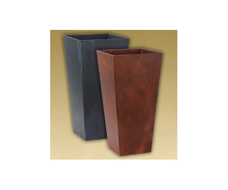 Novelty Pot 19.5" Ella Tall Teak(Pack of 2) at Sears.com