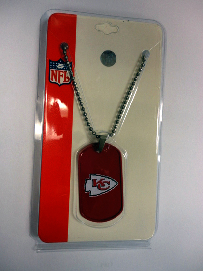 Ddi Kansas City Chiefs Dog Tags(Pack of 12) at Sears.com
