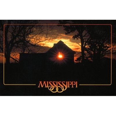 Ddi Mississippi Postcard 12342 Sunset In House(Pack of 750) at Sears.com