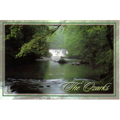 Ddi Ozarks Postcard 13027 Ozark Waterfall(Pack of 750) at Sears.com
