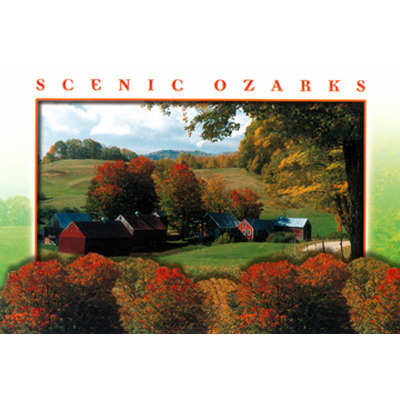 Ddi Ozarks Postcard 13030 Ozark Farm(Pack of 750) at Sears.com