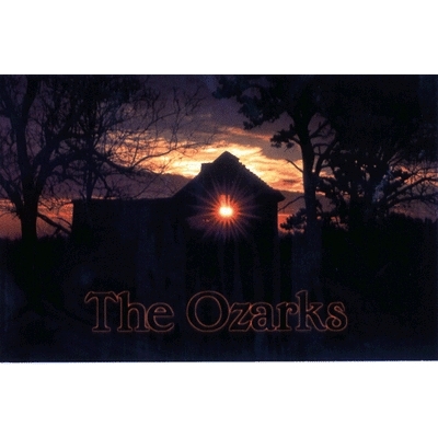 Ddi Ozarks Postcard 13038 Ozark Sunset In House(Pack of 750) at Sears.com