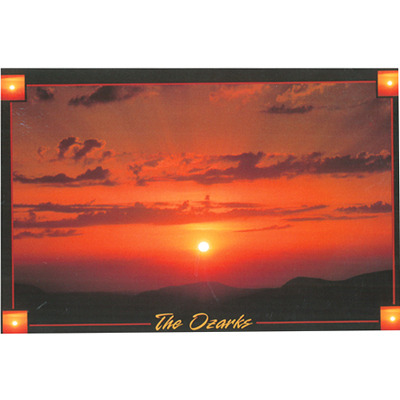 Ddi Ozarks Postcard 13039 Ozark Sunset(Pack of 750) at Sears.com