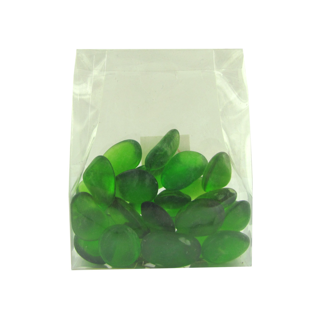 Ddi WholesaleGreen Glass Pebbles(Pack of 18) at Sears.com
