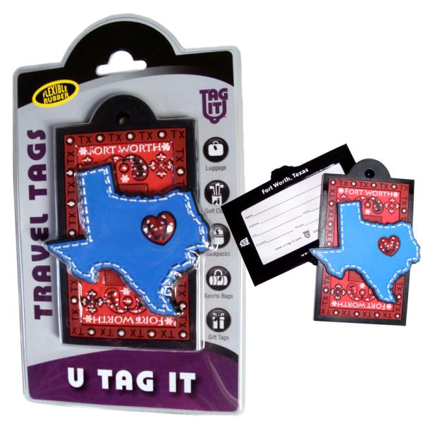 Ddi WholesaleFort Worth Bandana - Travel Tag(Pack of 12) at Sears.com
