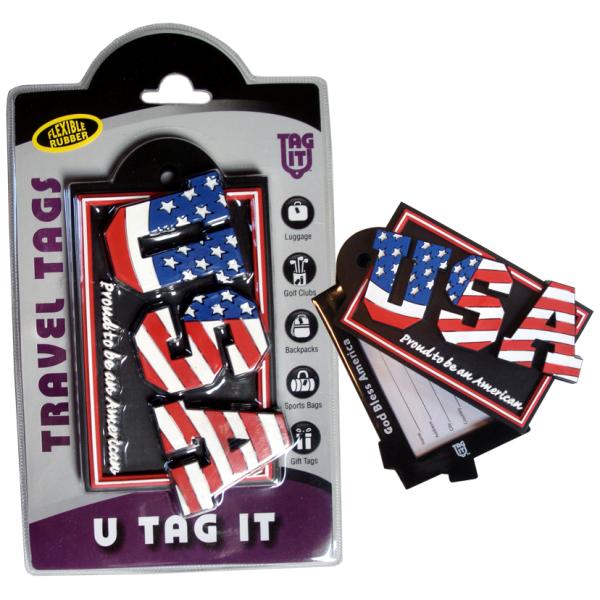 Ddi WholesaleStar Spangled USA - Luggage Tag(Pack of 12) at Sears.com