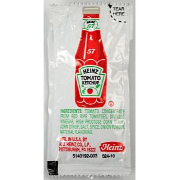 Heinz Ketchup (packet) - 9 gm 200 case(Pack of 3) at Sears.com