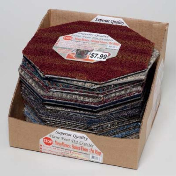 Ddi PLANT FOOT POT COASTER 11 INCH(Pack of 60) at Sears.com