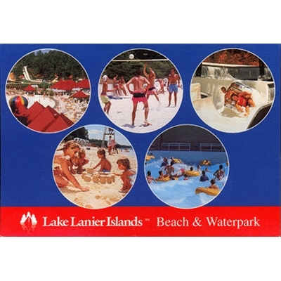 Ddi Georgia Postcard 17241 Lake Lanier Islands(Pack of 750) at Sears.com