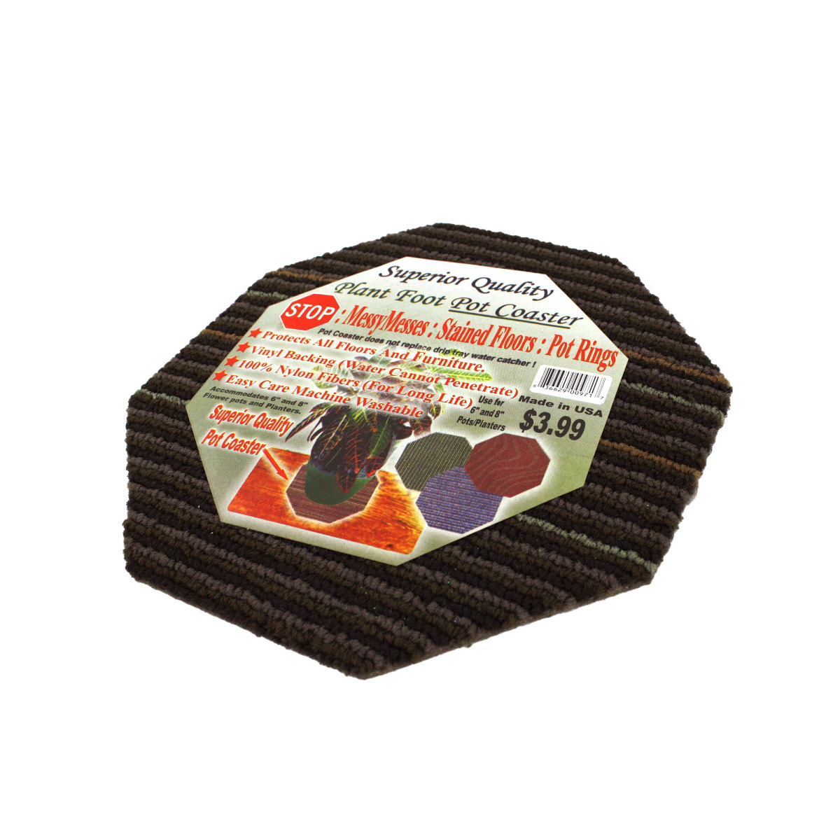 Ddi 7 Inch Plant Foot Coaster(Pack of 28) at Sears.com
