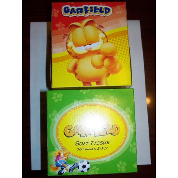 Garfield Facial Tissue - Kids(Pack of 80) at Sears.com