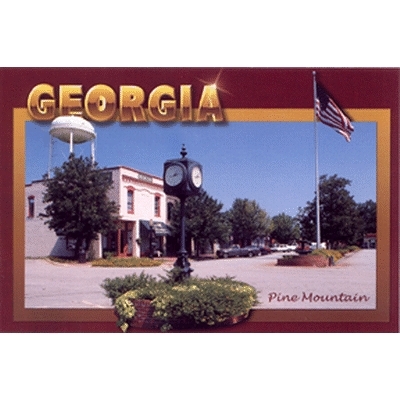 Ddi Georgia Postcard Ga132 Pine Mountain(Pack of 750) at Sears.com